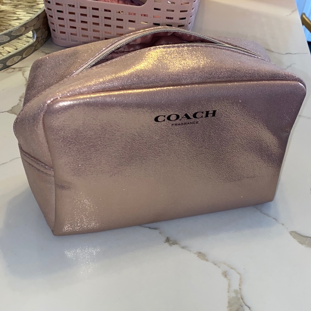 Coach fragrance bag